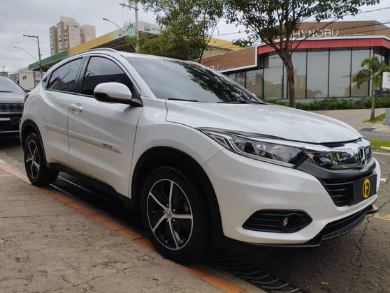 HONDA HR-V 1.8 16V FLEX EX 4P AUTOMÁTICO